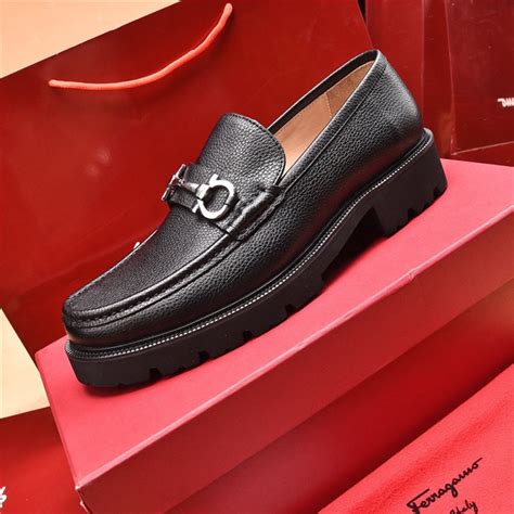 salvatore ferragamo shoes men replica|ferragamo men belt sale clearance.